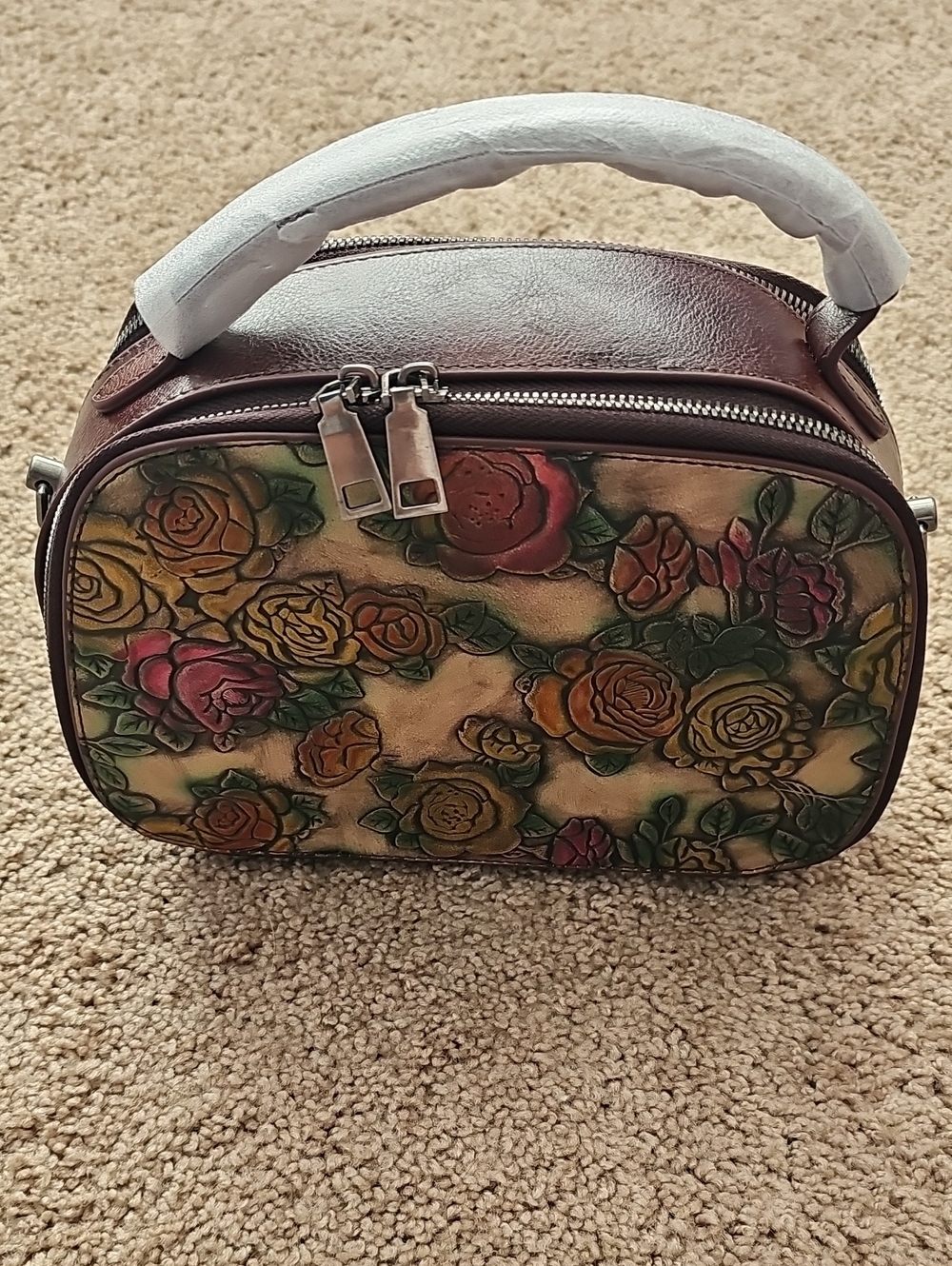 Artseye Floral Handbag
